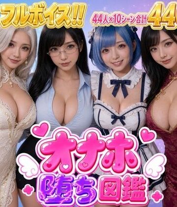 オナホ堕ち図鑑 〜44人のいいなりオナホ〜|バーチャルむちむち屋-動画・アニメーション